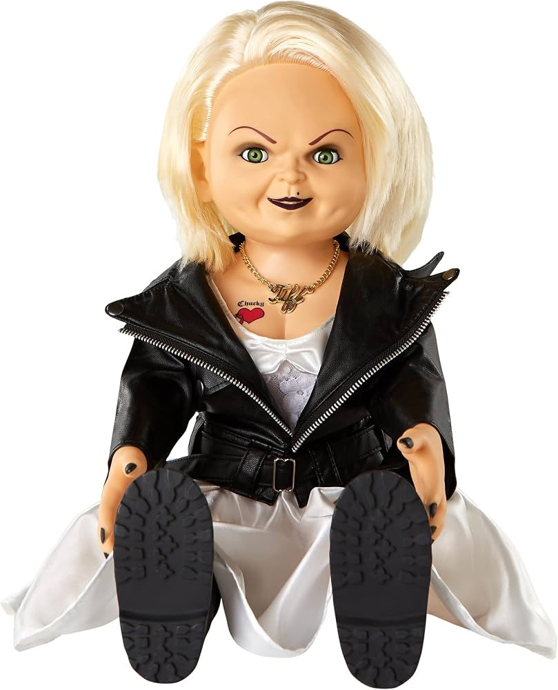 Spirit Halloween Talking Tiffany Doll - 20 Inch, Multicolor | Amazon (US)