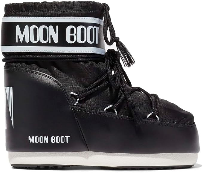 Amazon.com: Moon Boot, Icon Low Nylon Insulated Slip On Unisex Snow Boots : Amazon Luxury | Amazon (US)