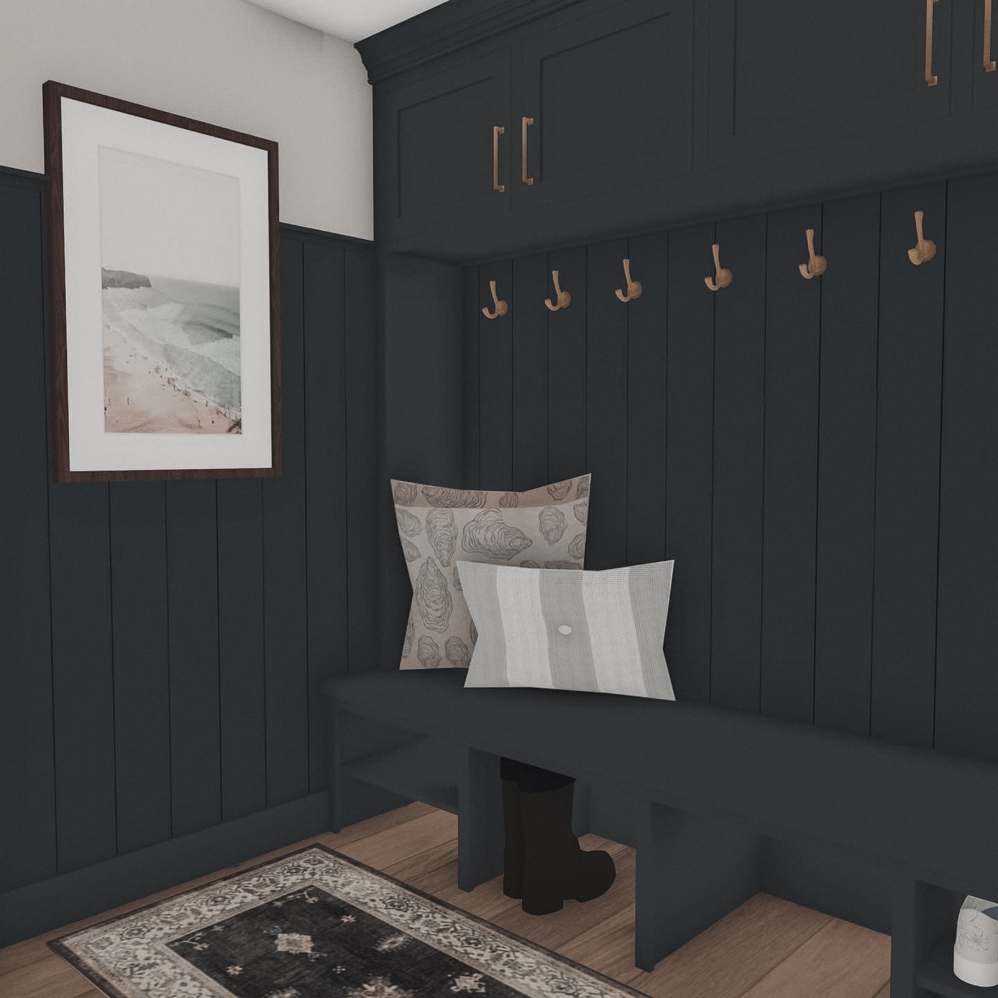 Cutie navy mudroom 🥰

dark ruggable runner, ruggable verena, ruggable verena dark wood, ruggable verena black sapphire, ruggable black sapphire, ruggable verena runner, ruggable black sapphire runner, ruggable runner, mudroom runner, mudroom rug, mudroom dark rug, mudroom dark runner, navy blue mudroom, navy mudroom, navy brass mudroom, navy gold mudroom, mudroom vertical shiplap, mudroom vertical paneling, oyster pillow, oyster fabric, Newport Beach print, east coast beach print, rhode island beach print, Newport ri, Newport Rhode island, ri beach print, top knobs ascendra, top knobs ascendra honey bronze, honey bronze pulls, top knobs honey bronze pulls, top knobs ascendra pulls, gold double robe hook, brass double robe hook, brass double hook, gold double hook, gold mudroom hook, brass mudroom hook, mudroom coat hook, gold coat hook, brass coat hook, double coat hook, mudroom bench, mudroom shoe storage, washable rug, washable runner, dark mudroom, hale navy cabinet, hale navy mudroom, black runner, black vintage runner, black patterned runner, dark runner, dark vintage runner, dark patterned runner

#LTKhome