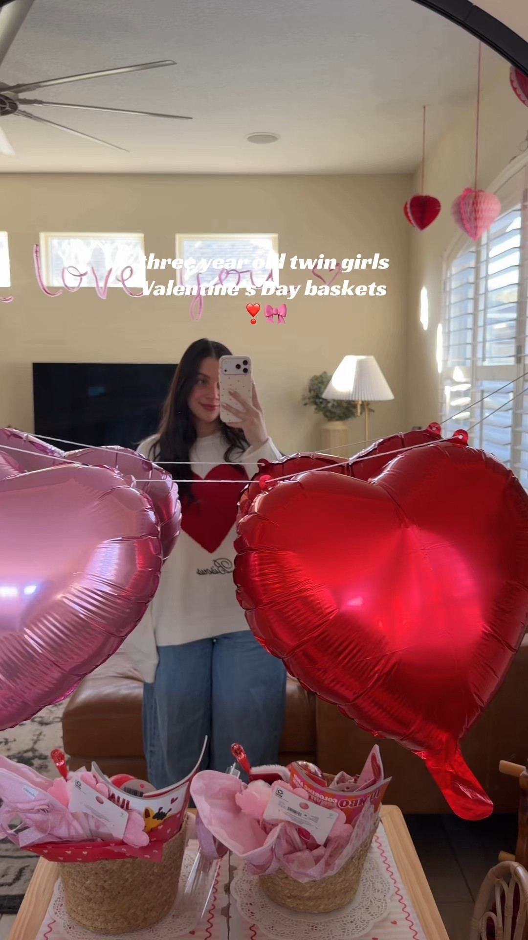 The cutest Valentine’s Day tradition ❣️💌

#LTKValentine #LTKmomlife #LTKSeasonal