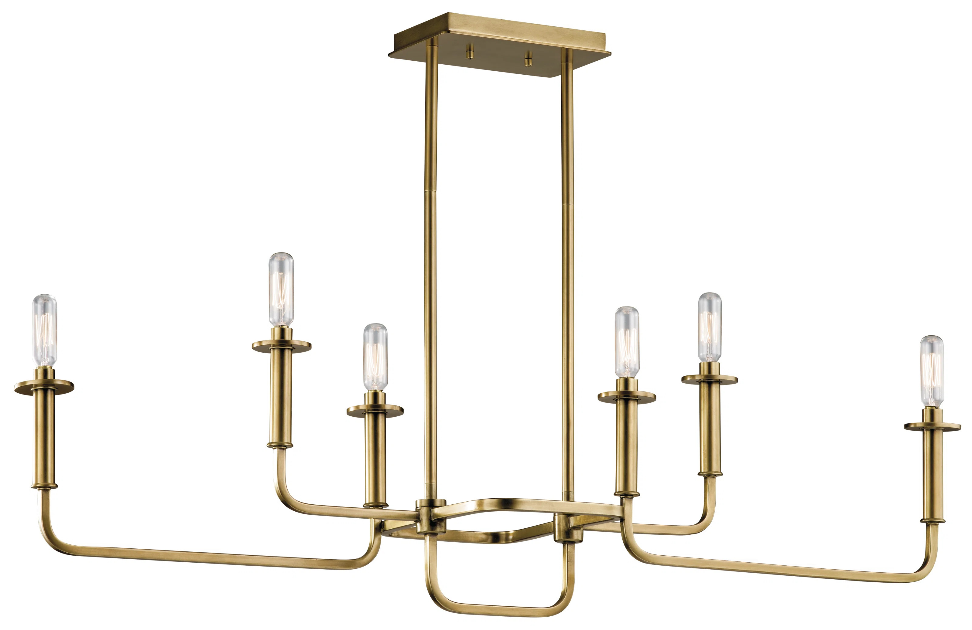 Julfikaar 6 - Light Candle Style Classic Chandelier | Wayfair North America