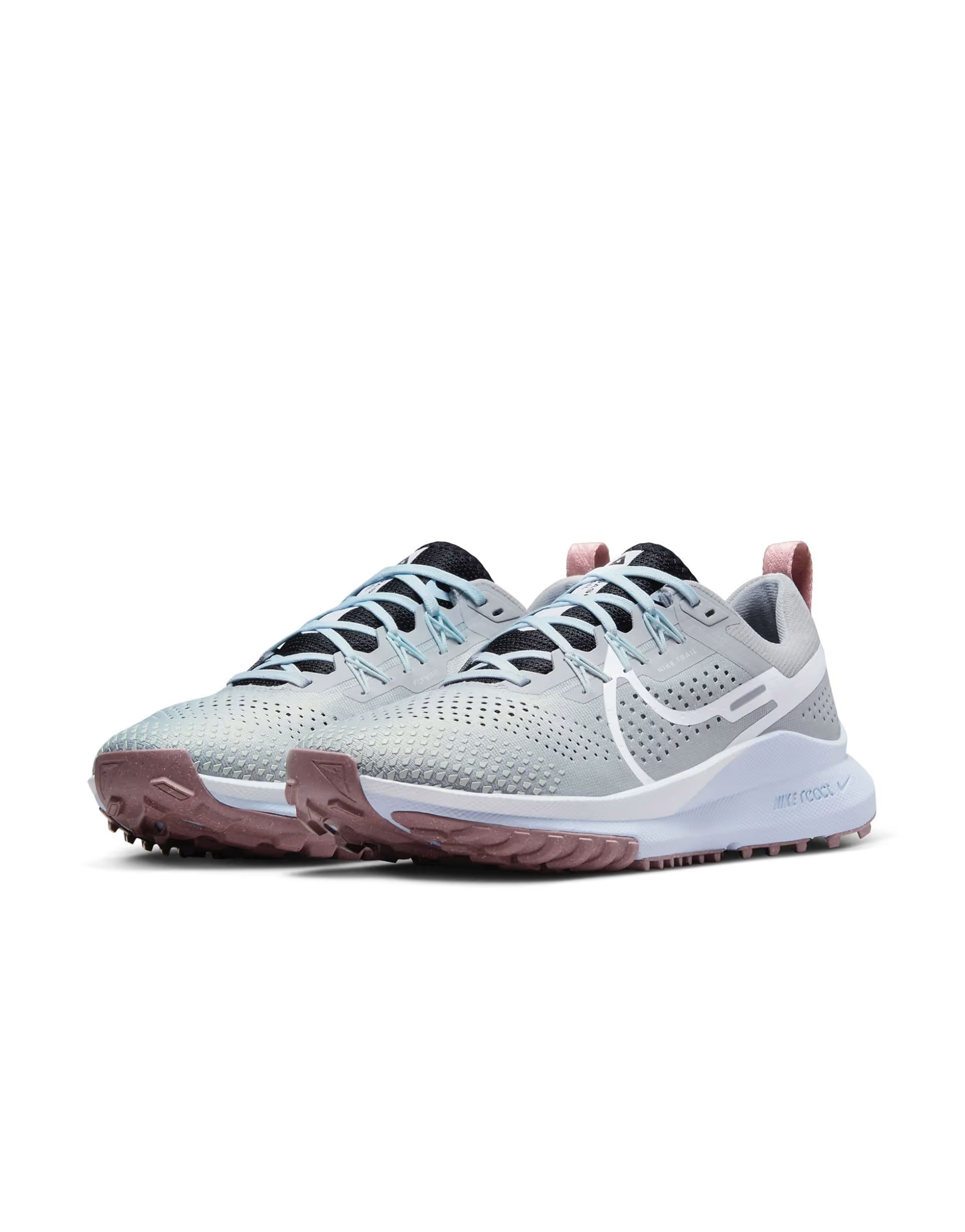 Nike Pegasus Trail 4 sneakers in smokey gray | ASOS (Global)