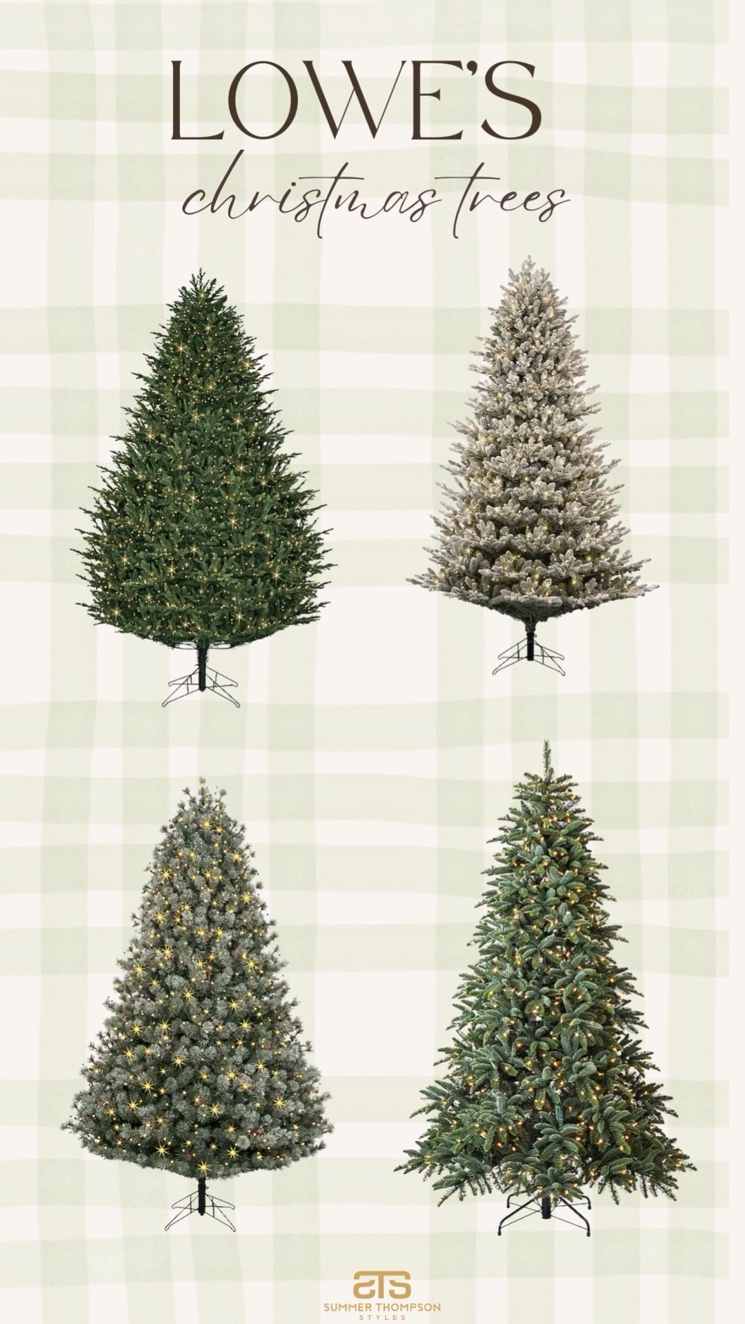 Lowe’s Christmas trees that have caught my eye! 

Lowe’s. Artificial. Faux. Pine. Trending. Best sellers. Home decor. Festive home. Holiday. Christmas  

#LTKCyberWeek #LTKHome #LTKHoliday