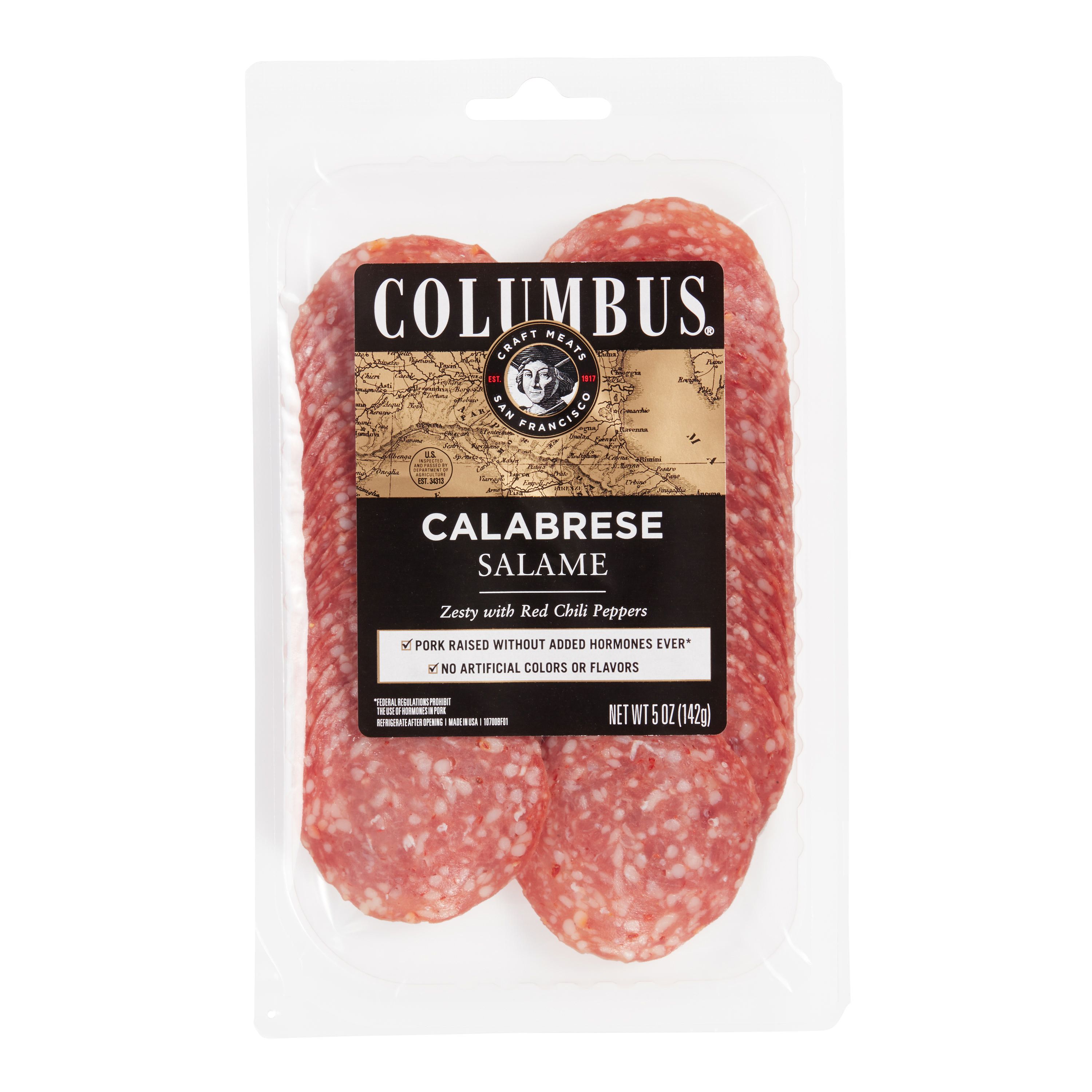 Columbus Sliced Calabrese Salami | World Market