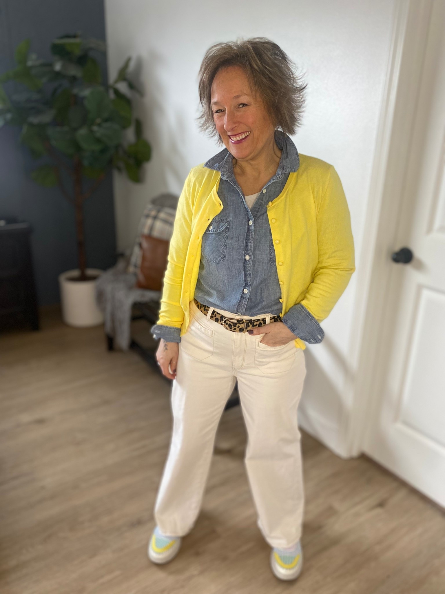 Bright Yellow and Leopard Printt

#LTKPetite #LTKMidsize #LTKStyleTip