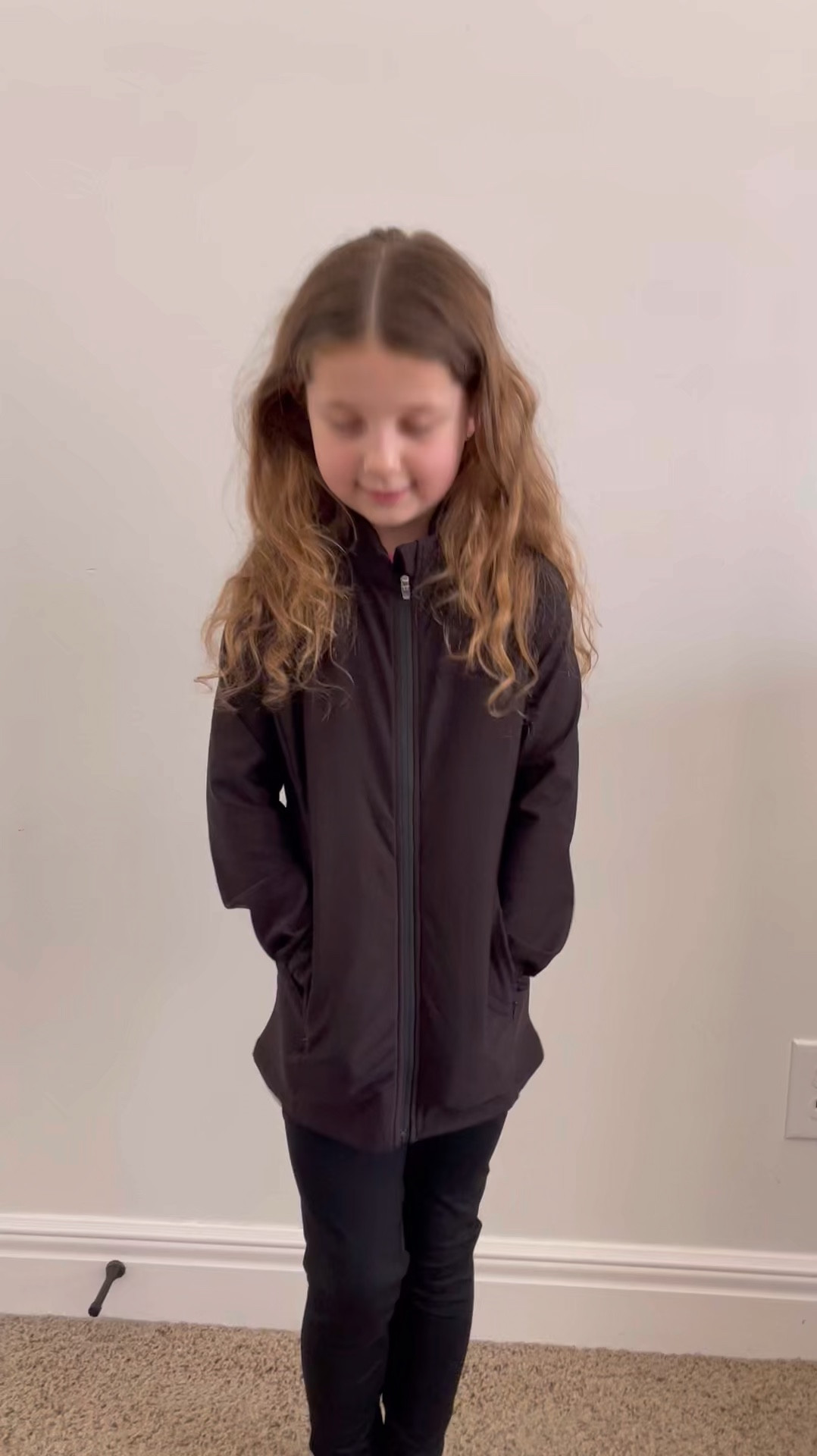 Girls athletic jacket, dance team jacket, dance team warm ups, gymnastics jacket, cheer jacket, dancer jacket, cheerleader, gymnast, black zip up jacket for dance team 

#LTKActive #LTKKids #LTKWatchNow