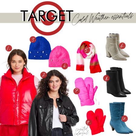 #Ad It's the perfect time to layer and mix-and-match! Why not walk into this chilly weather looking totally chic with @Targetstyle! Check out these deals on cold weather apparel and accessories @Target.
#Target #TargetPartner #liketkit
