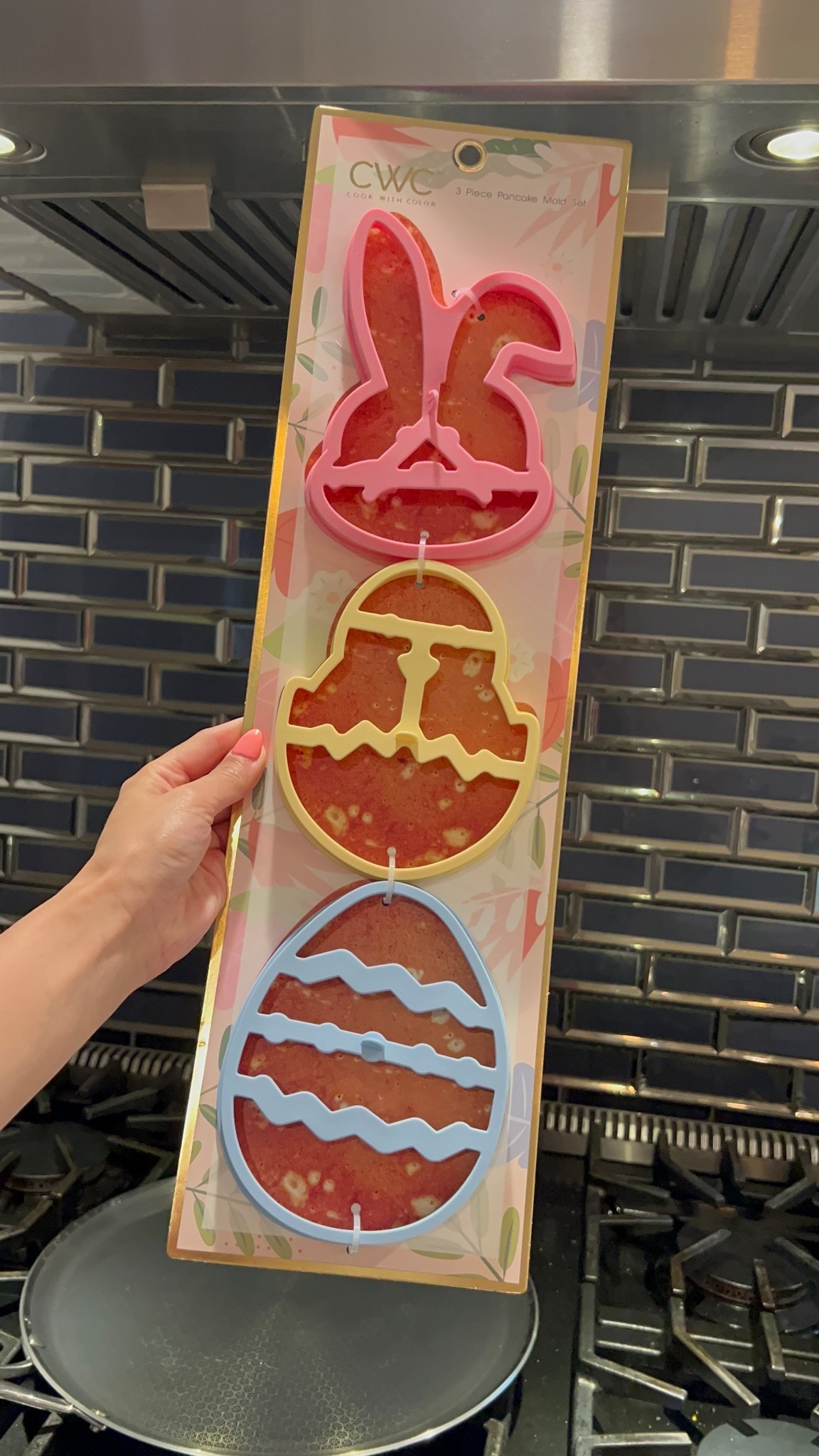 Easter Pancake molds! Such a cute & festive idea for Spring! 🐣🐰🩷🥞 #LTKbreakfast #LTKeasterdecor #LTKeaster #LTKeasterbasket #LTKeasteridea 

#LTKWatchNow #LTKHome #LTKSeasonal