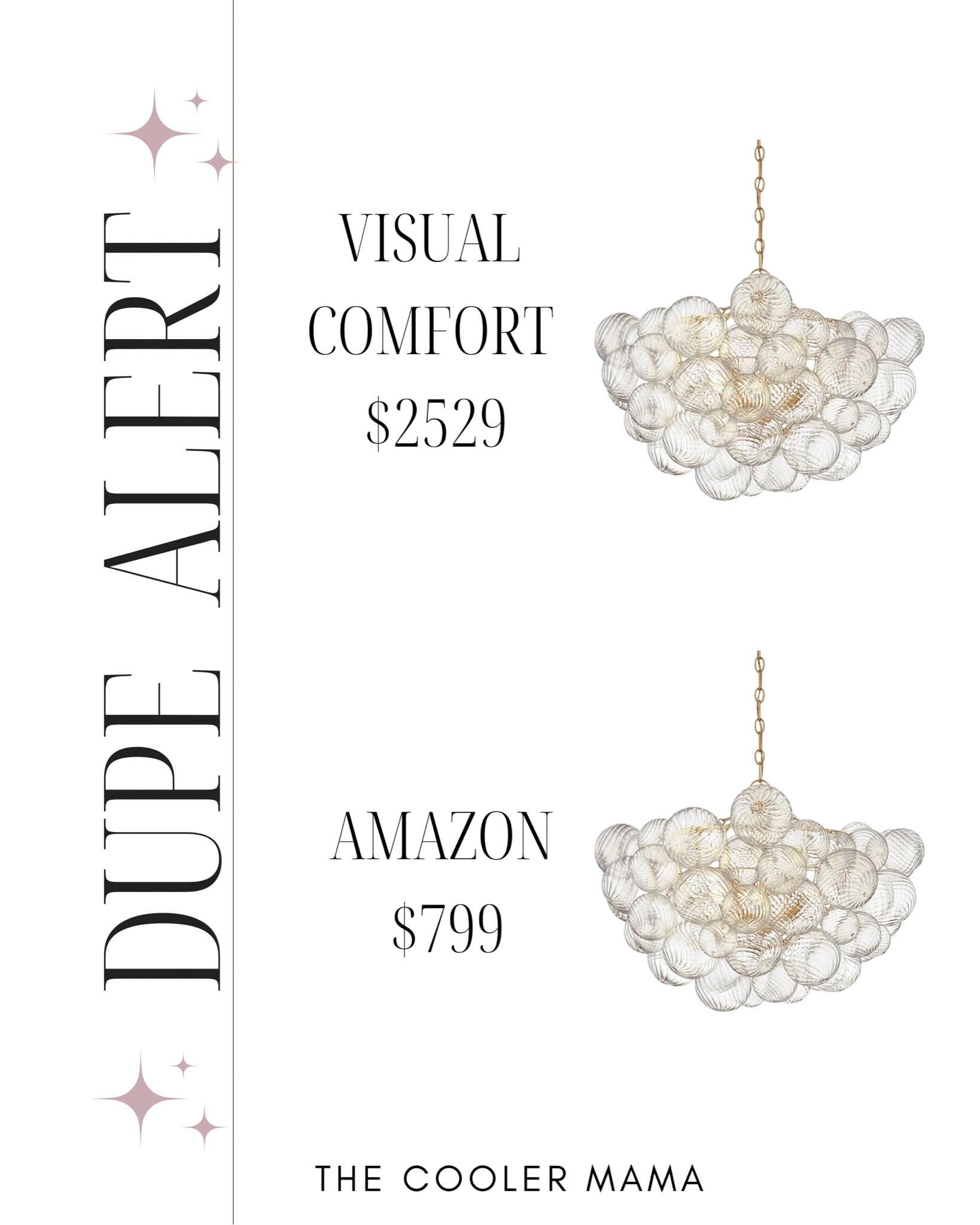 Amazing dupe alert on the Talia Chandelier 

#LTKFind #LTKsalealert #LTKhome