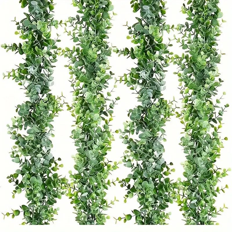 Gorgeous Artificial Eucalyptus Garland   Eucalyptus - Temu | Temu Affiliate Program