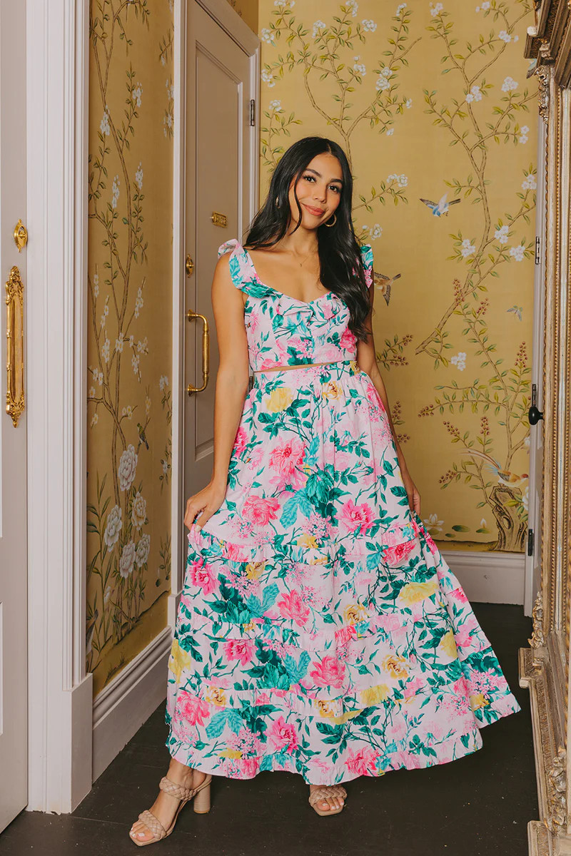 BuddyLove | Tasha Two-Piece Set | Garden Club | BuddyLove