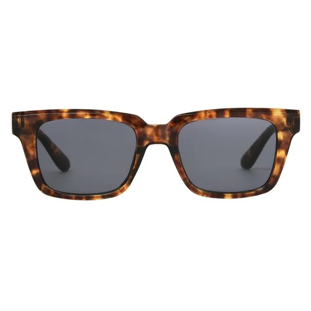 Time and Tru Women's Square Tort Sunglasses | Walmart (US)