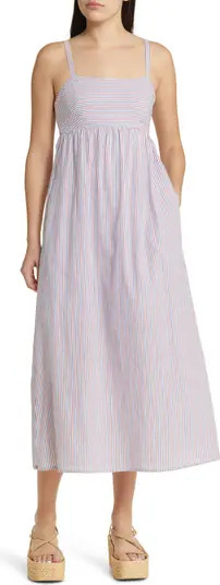 XÍRENA Flavia Stripe Cotton Sundress | Nordstrom | Nordstrom