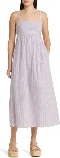 XÍRENA Flavia Stripe Cotton Sundress | Nordstrom | Nordstrom