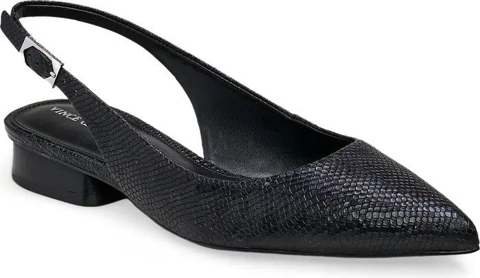 Jesander Pointed Toe Slingback Flat (Women) | Nordstrom