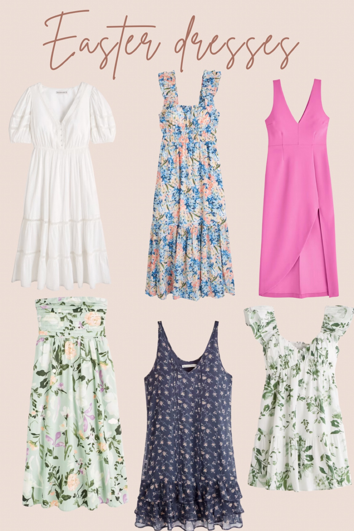 Easter dress | sale finds | abercrombie and Fitch | 20% off dresses | spring outfits

#LTKsalealert #LTKSeasonal #LTKunder100