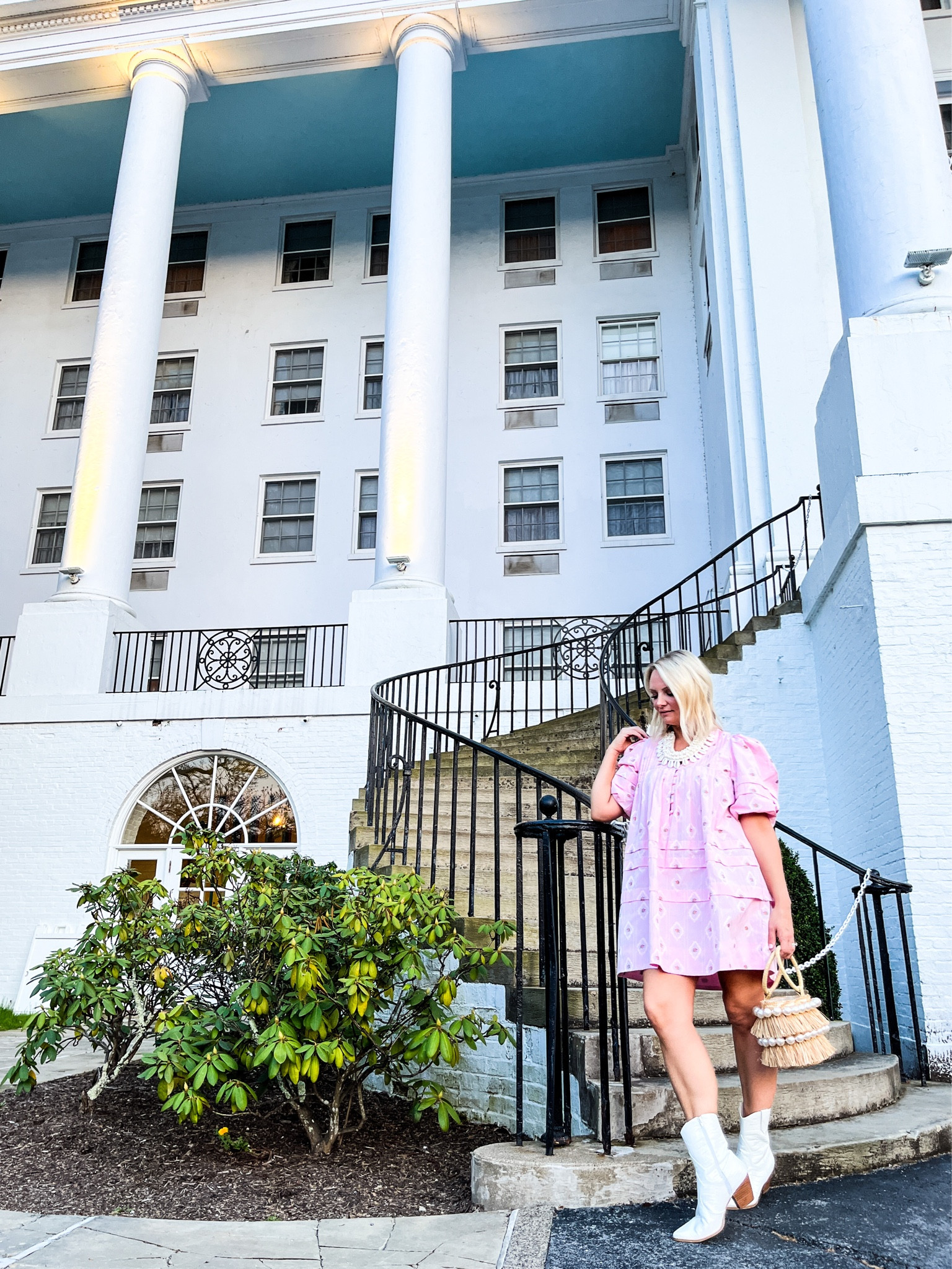 Just a girl… staring at her pictures… wishing she was back at the Greenbrier 🎀

#LTKstyletip #LTKSeasonal #LTKtravel