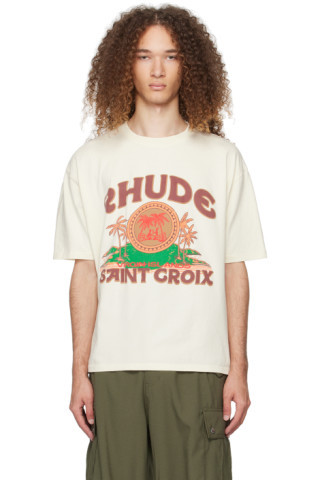 Off-White 'Saint-Croix' T-Shirt | SSENSE