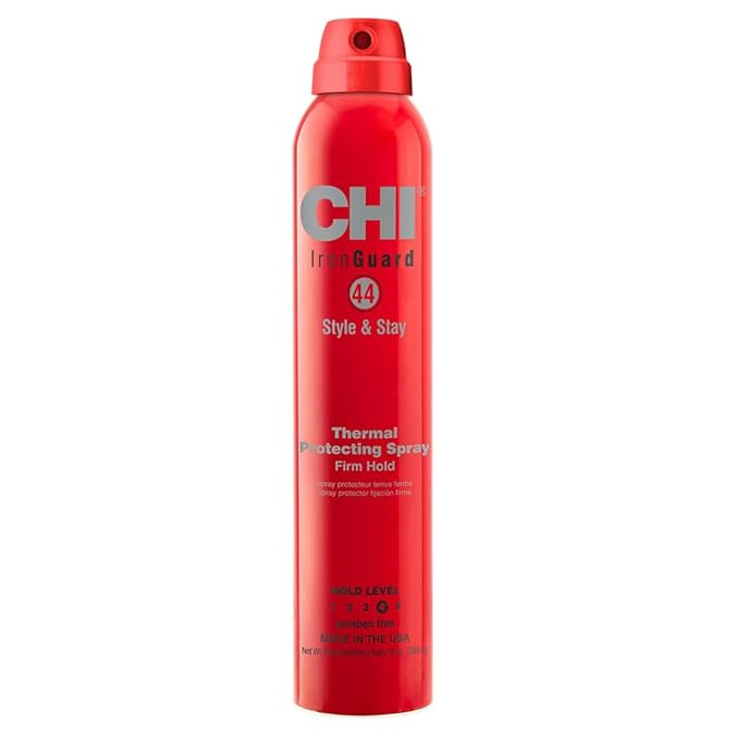 CHI 44 Iron Guard Style & Stay Firm Hold Protecting Spray, Heat Protectant & Hairspray for a Long... | Amazon (US)