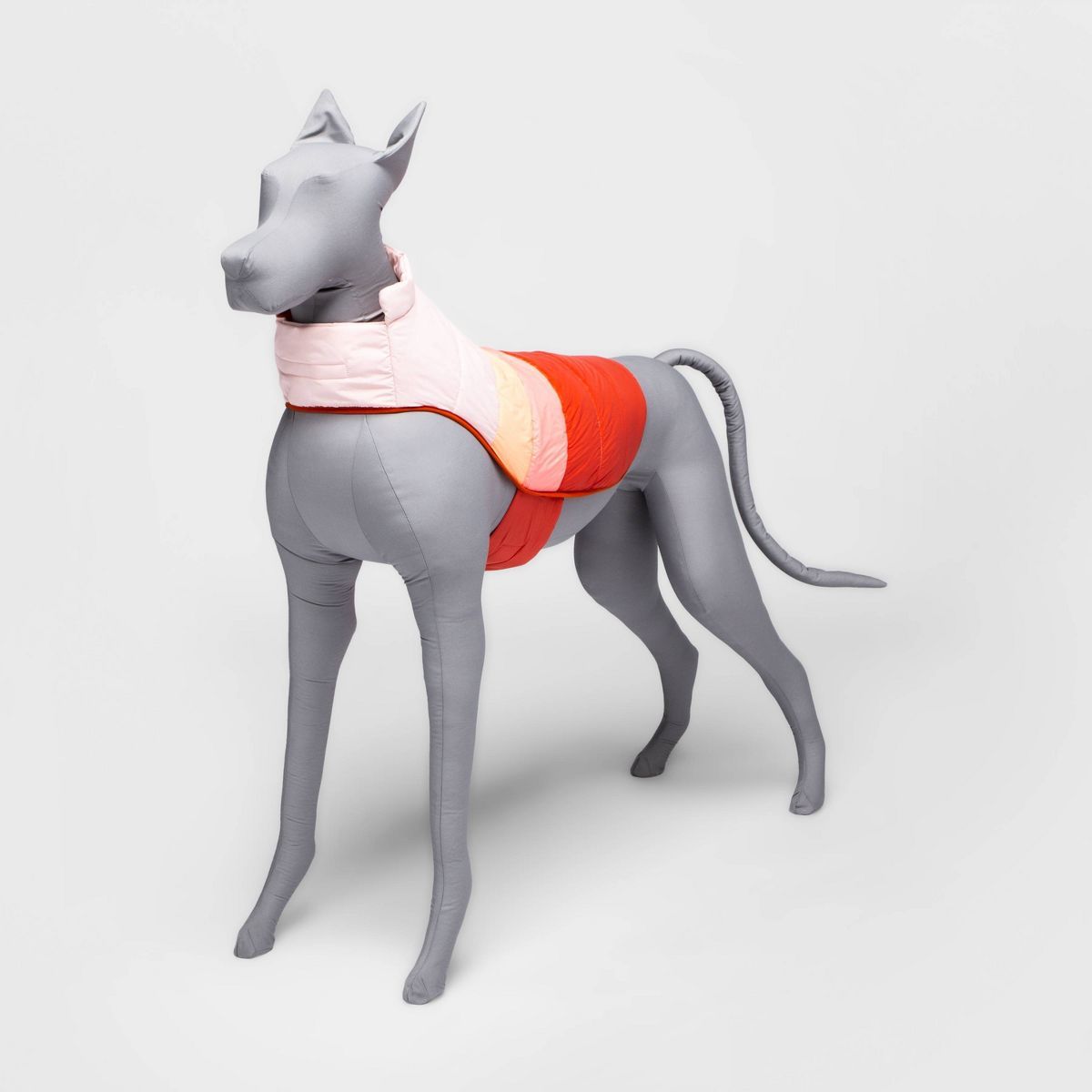 Holiday Dog Puffer Vest - Orange - XL - Boots & Barkley™ | Target