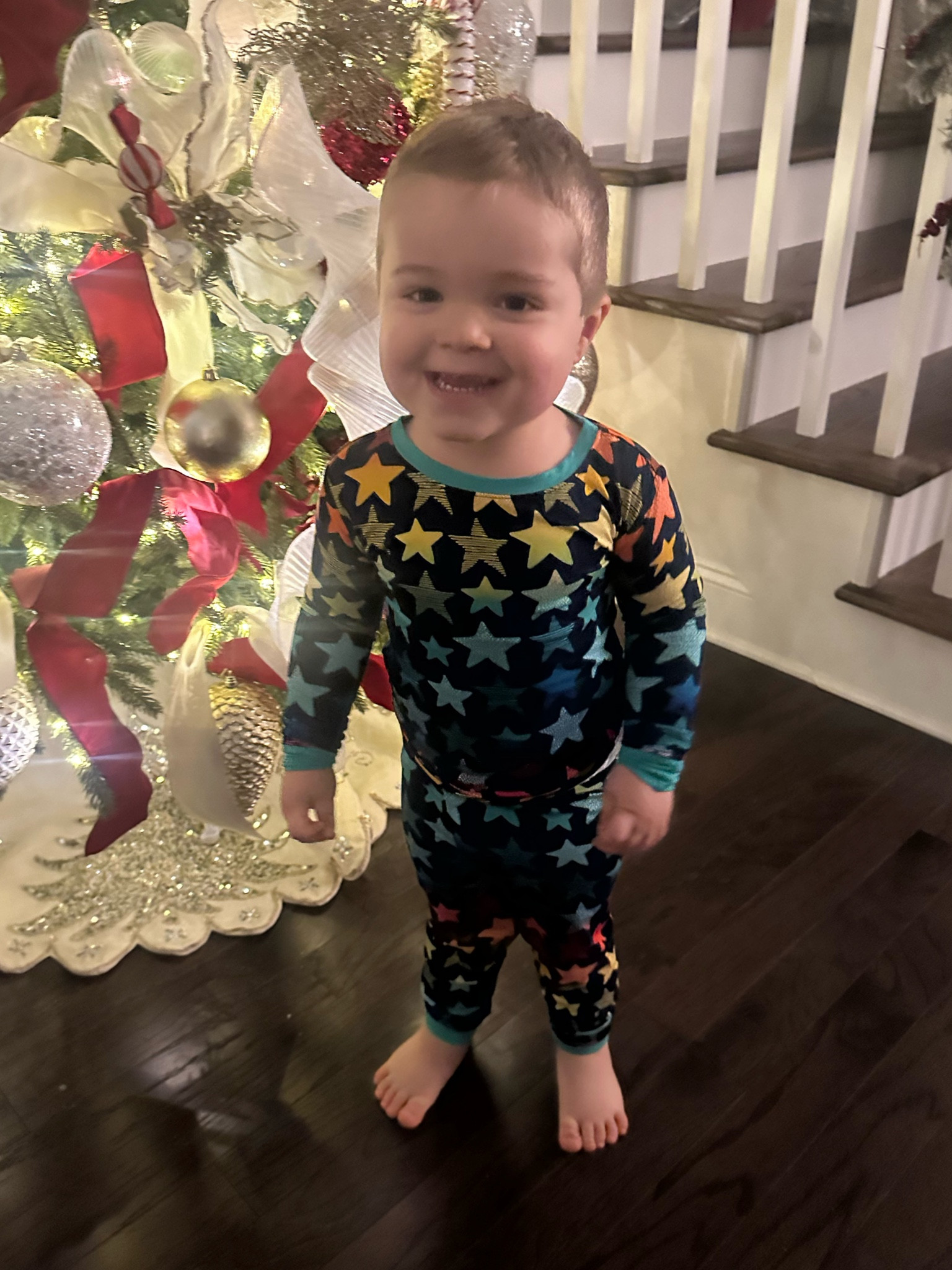 Happy New Year in our new favorite Little Sleepies print ⭐️😍💕✨🥳 

Toddler style, toddler pjs

#LTKkids #LTKHoliday #LTKSeasonal