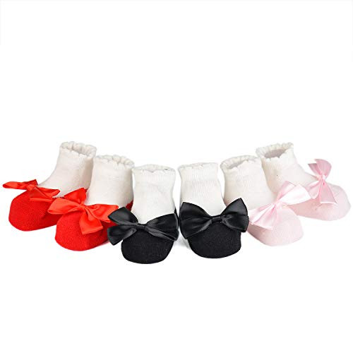 EPEIUS Unisex Baby Girls Boys Non-Slip Socks (Set of 6) | Amazon (US)