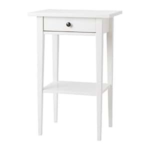 IKEA HEMNES Bedside tables, white (One Pair) | Amazon (US)