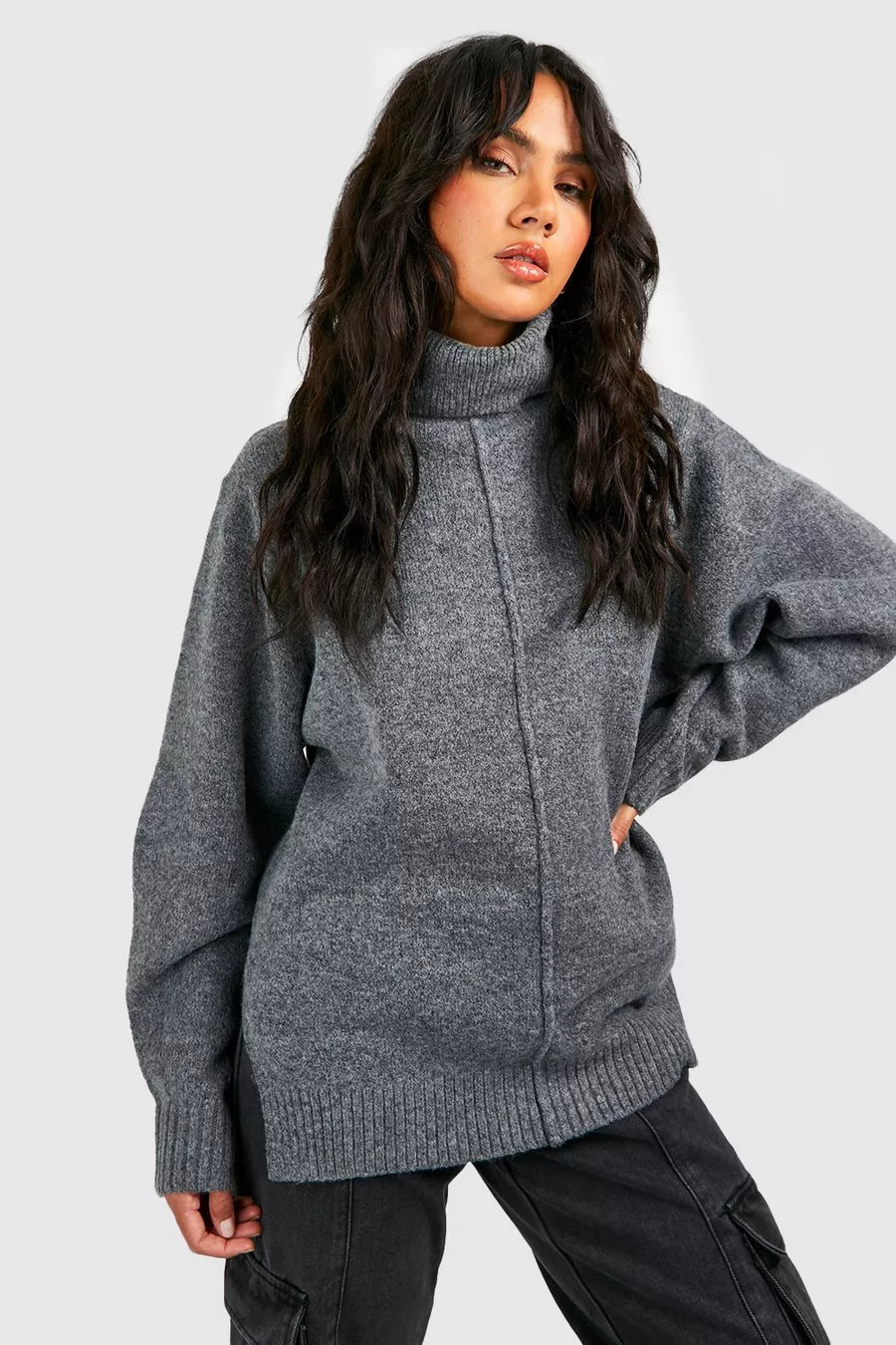 Pull à col roulé | Boohoo.com (FR)