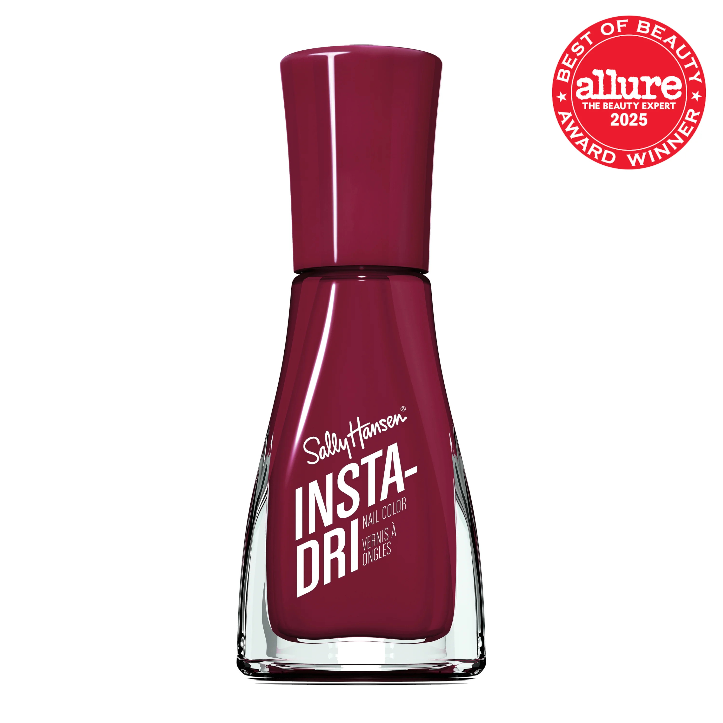 Sally Hansen Insta Dri Nail Color Just In Wine, 0.31 fl oz | Walmart (US)