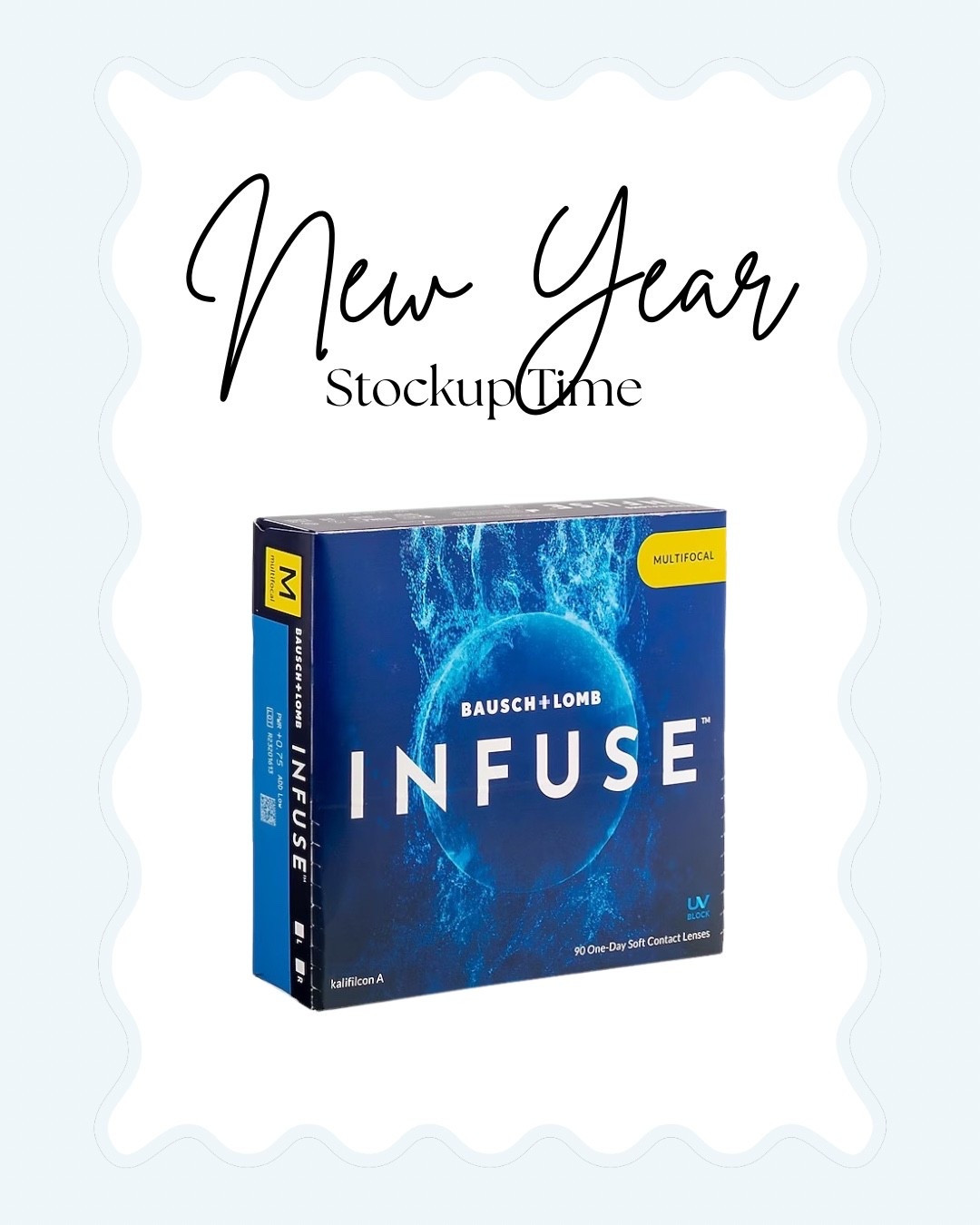 New year, new benefits reset! 🎉 I just ordered my contact lenses for the year — something I stock up on as soon as my insurance resets. What are you stocking up on with your benefits? (Supplements? Dental? Vision? Therapy? Tell me!) 💙

#LTKOver40