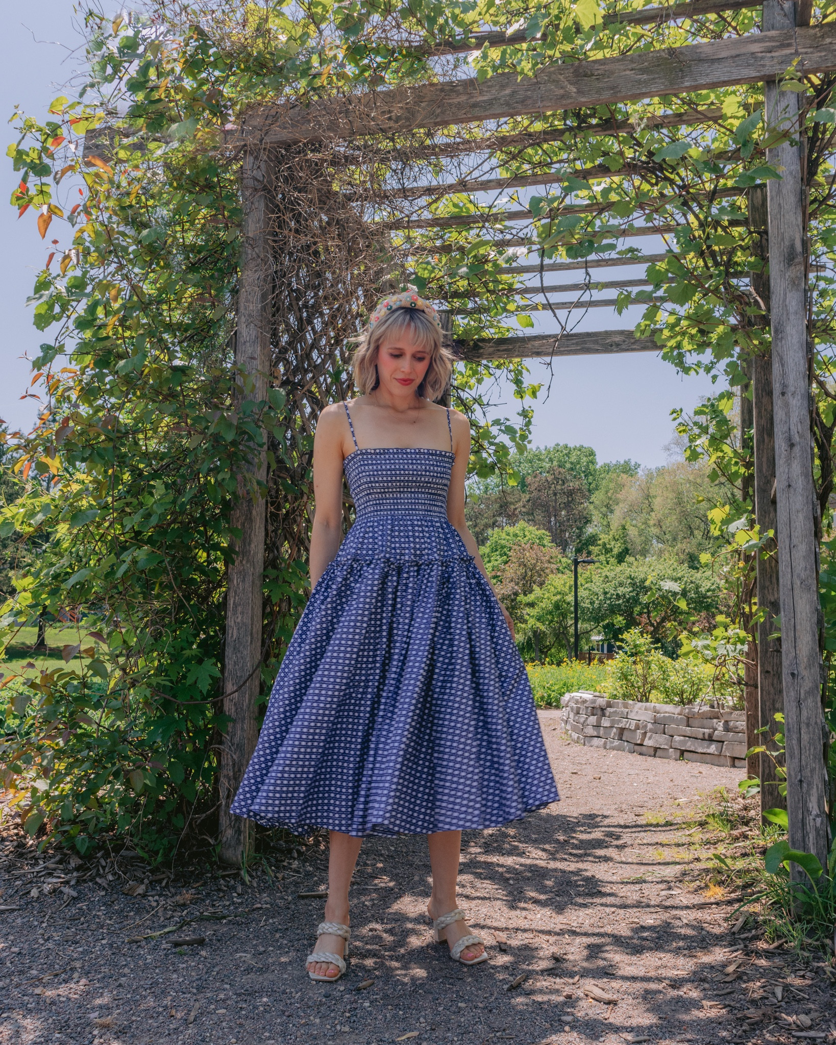 astr the label sunny pleated midi dress Bayley Floral Pleated Maxi Dress