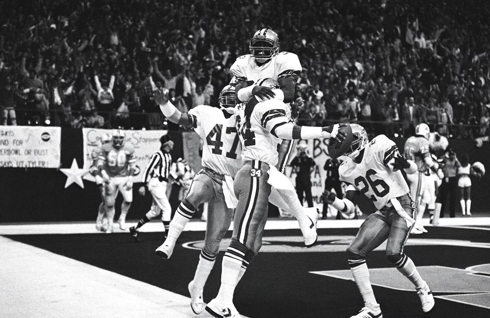 1983 DALLAS COWBOYS Photo Vintage Football Decor, Football Print, Football Poster, Football Wall ... | Etsy (US)