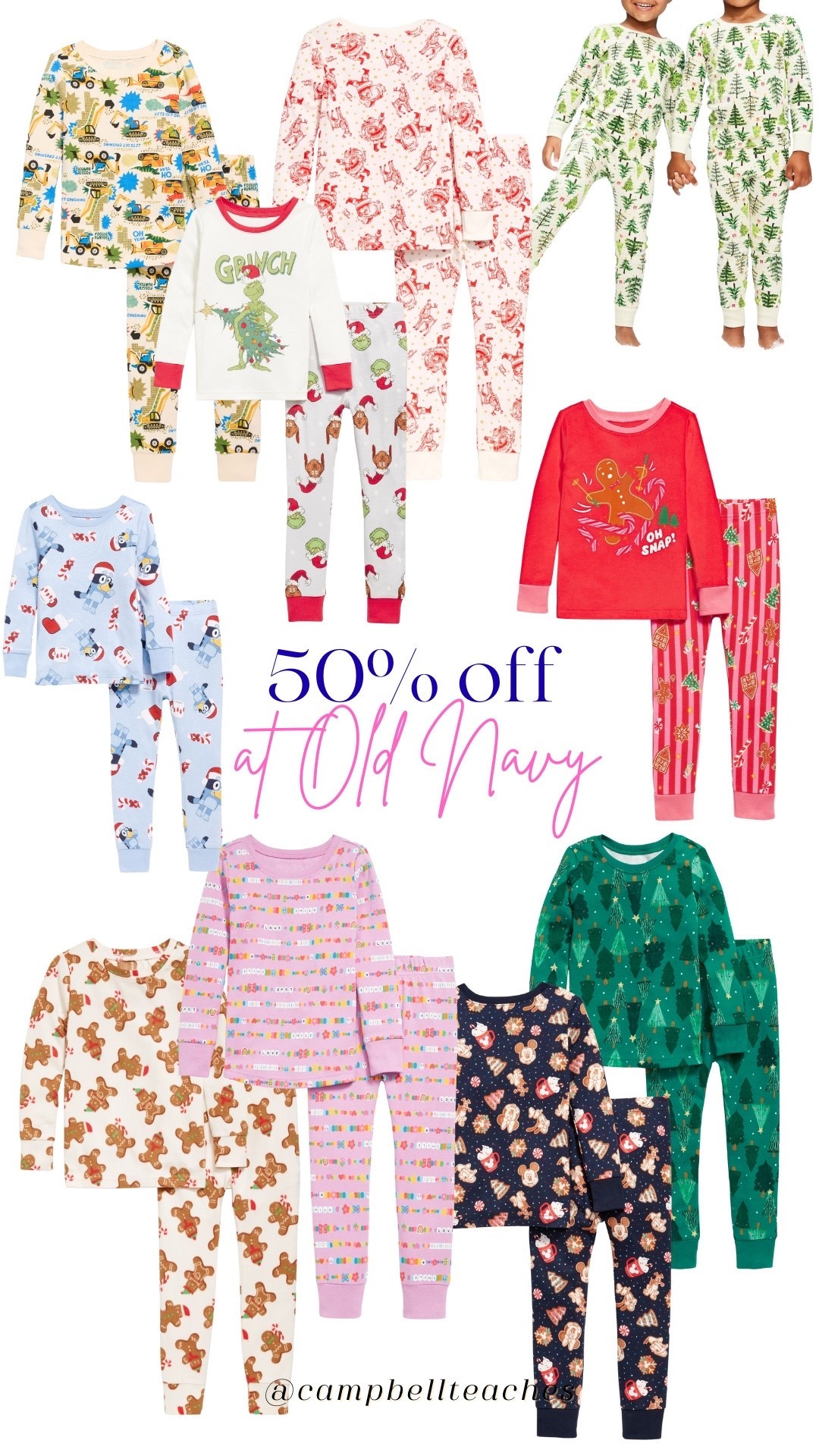 Old Navy kids Christmas pjs! on sale!

#LTKSaleAlert #LTKSeasonal #LTKKids