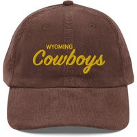 Wyoming Cowboys Vintage Corduroy Cap - Cowboy Hat | Etsy (US)