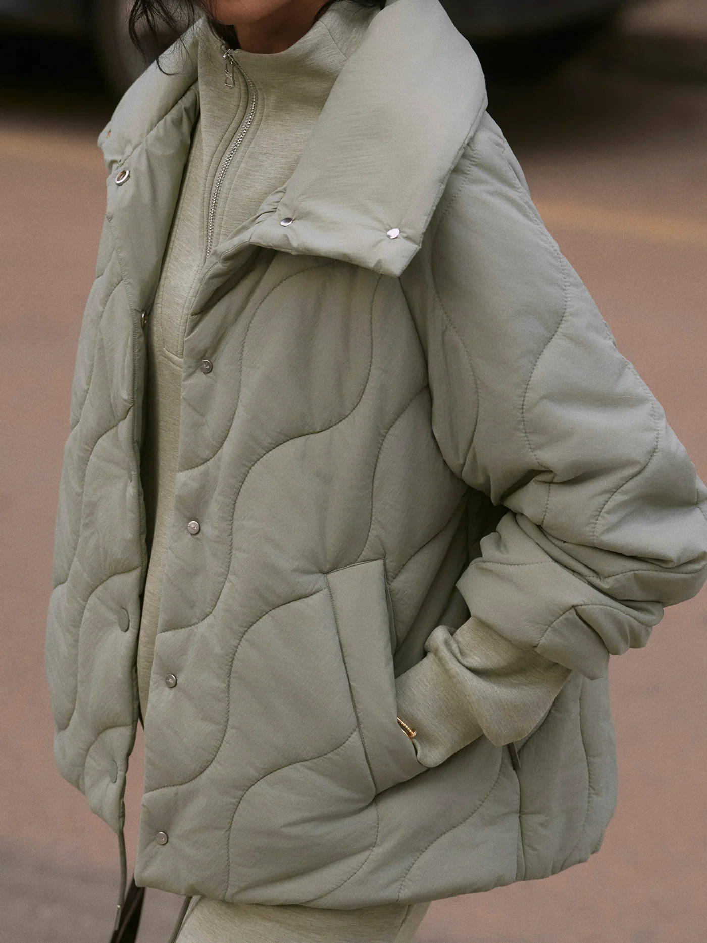 Fabia Quilted Jacket | Varley US | Varley US