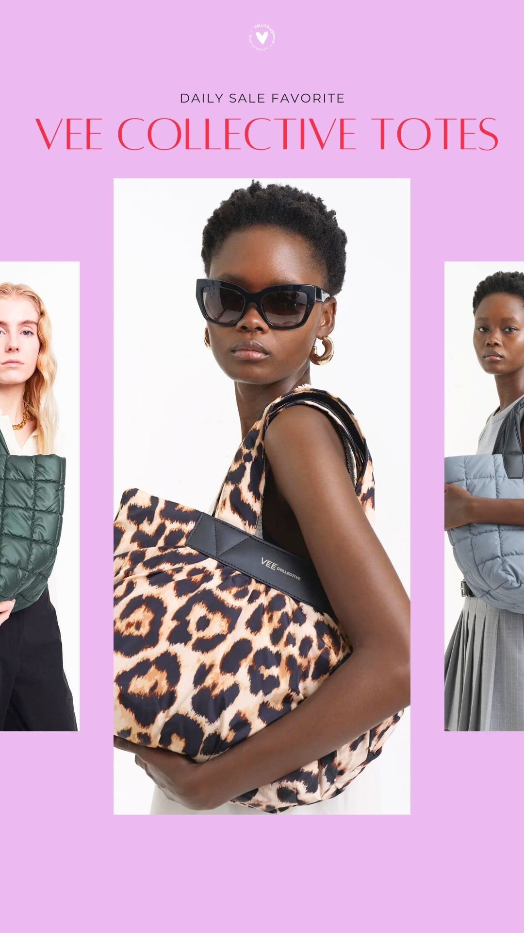 daily sale fav | Vee collective totes 

#LTKmomlife #LTKSaleAlert