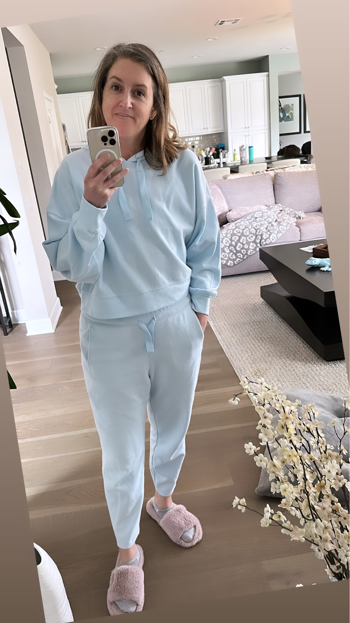 Loving this new set from All in Motion at Target. Wearing a medium in the pants & large in the top for more of an oversized fit  

#LTKunder50 #LTKcurves #LTKfit