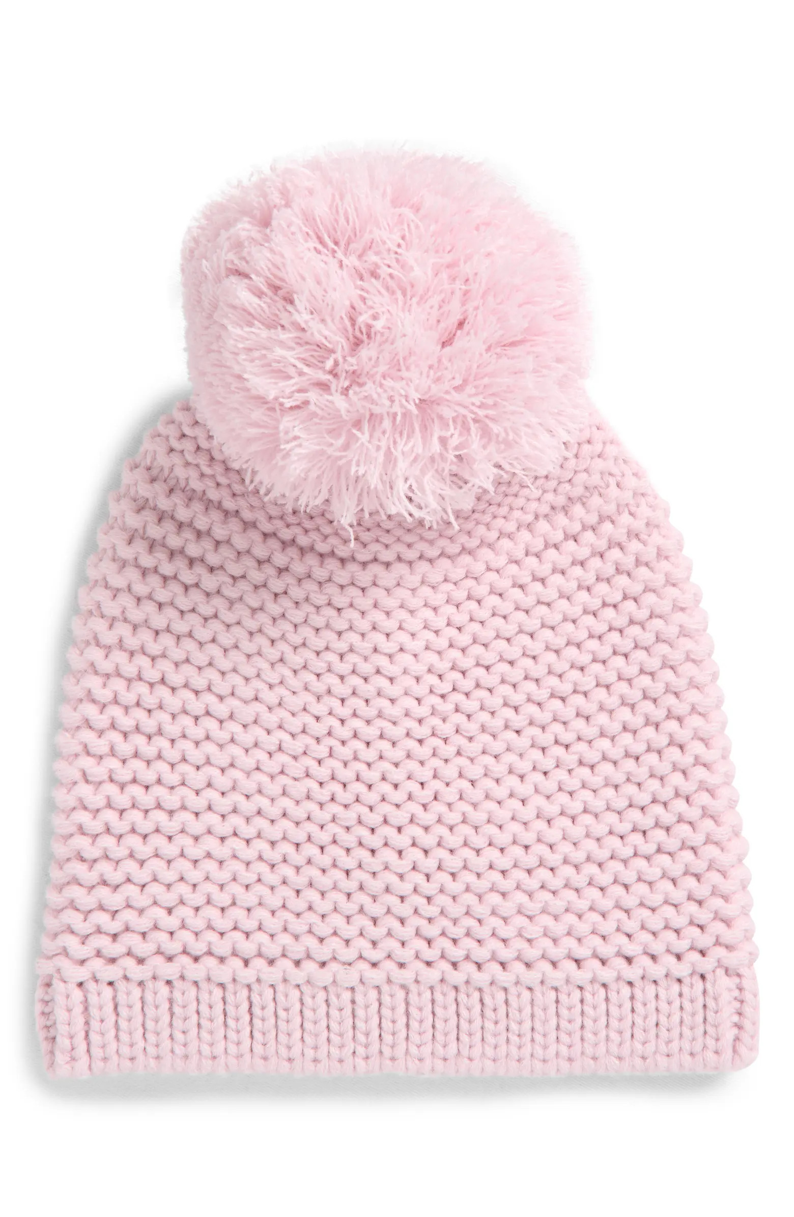 UGG® Chunky Knit Beanie with Pompom | Nordstromrack | Nordstrom Rack