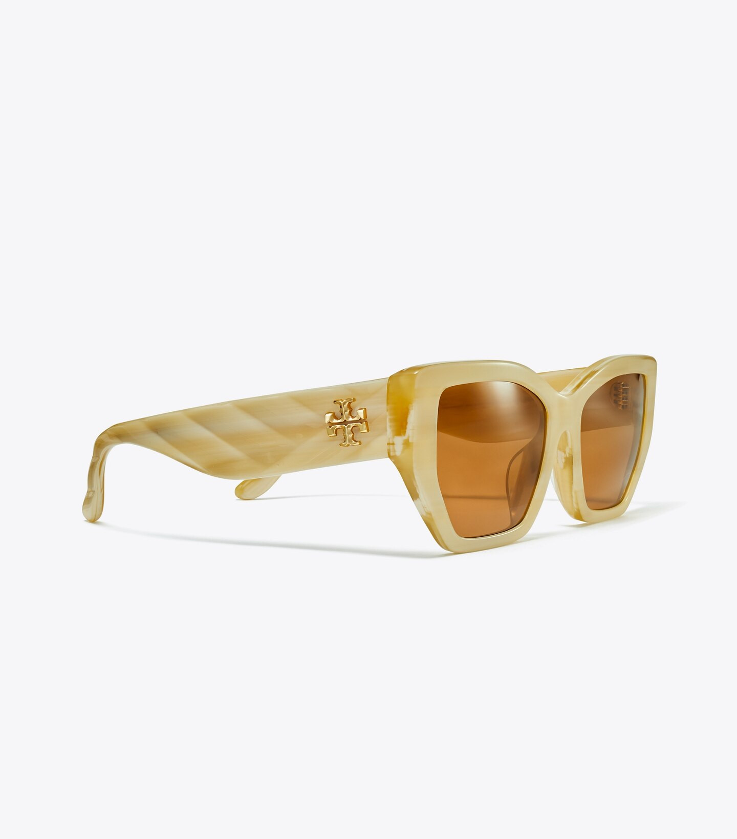 KIRA OVERSIZED GEOMETRIC SUNGLASSES | Tory Burch (US)