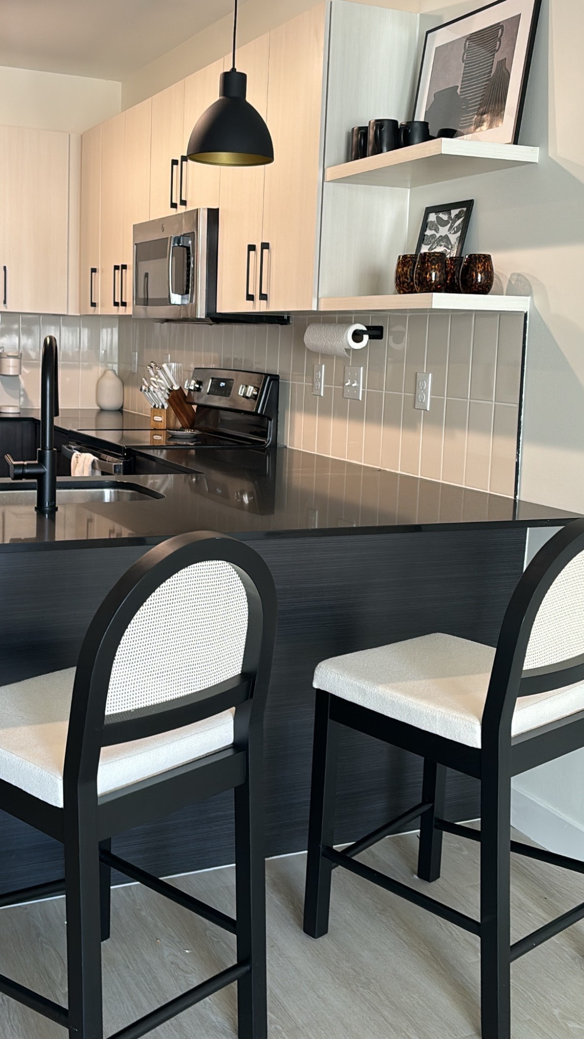 so obsessed with my new modern barstools!! & for my independent girlies it was super cool proof to build! 

#LTKHome #LTKStyleTip #LTKSaleAlert