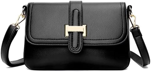 FSD.WG Fashion Quilted Crossbody Bag,Leather Ladies Shoulder Purses, Mini Shoulder Bag,Phone Wall... | Amazon (US)