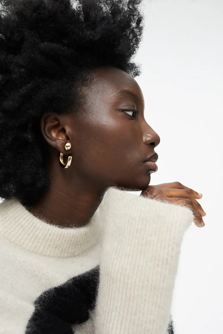 Mohair-blend Fine-knit Sweater | H&M (US + CA)