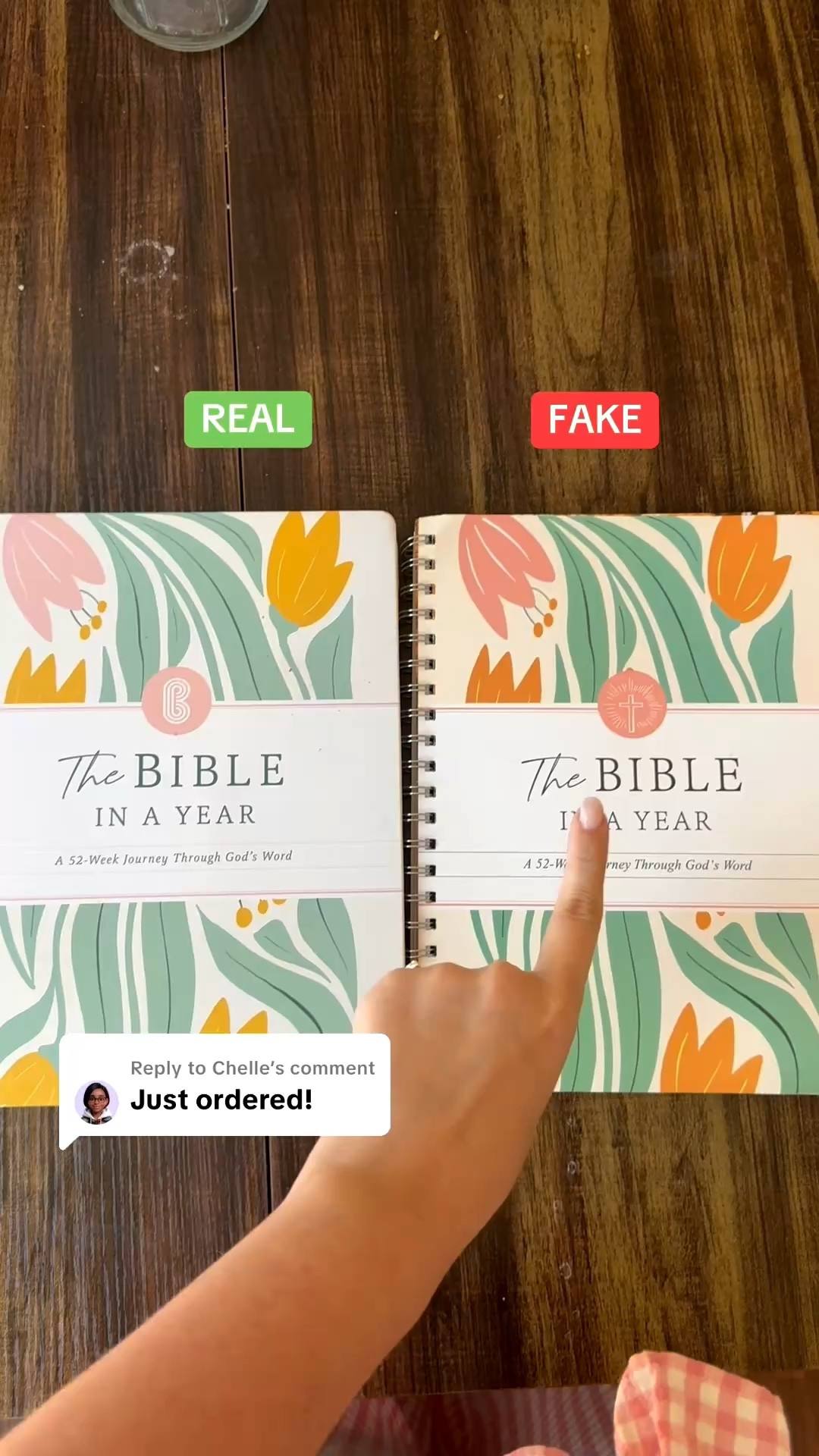 This spiral Bible in a Year study makes it so much easier to stay consistent because everything is already broken down day by day. It finally feels doable instead of overwhelming. 

#LTKmorningroutine #LTKselfcare #LTKHome