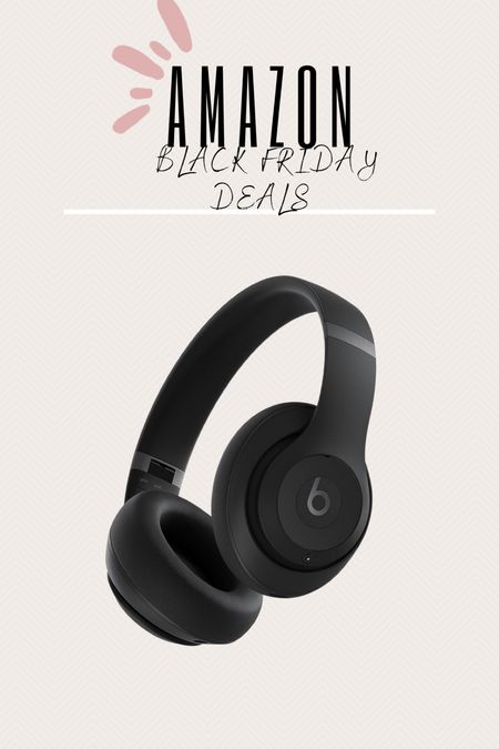 Amazon Black Friday 
Beats headphones 51% off

#LTKCyberWeek #LTKGiftGuide #LTKHoliday