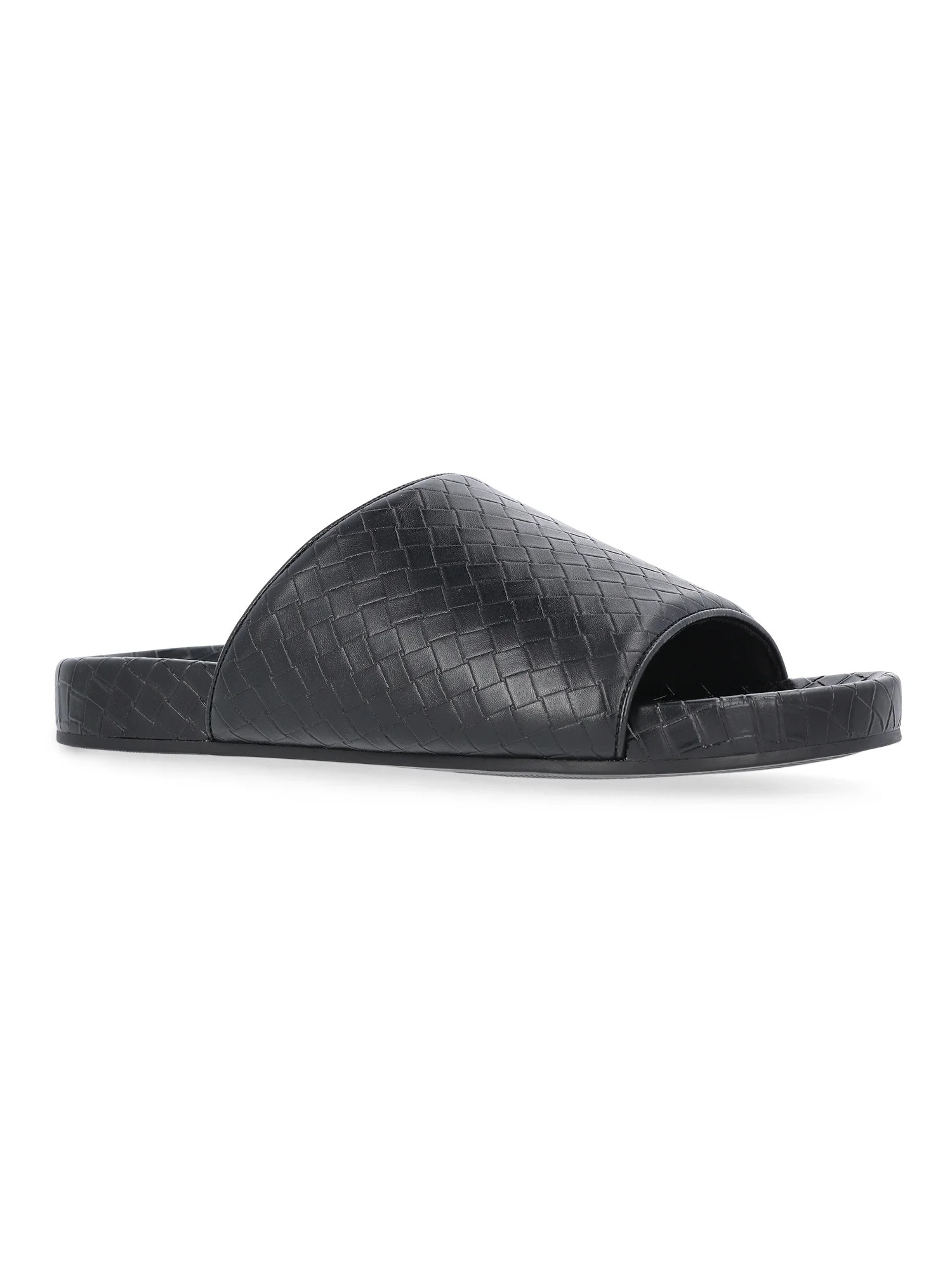 Time and Tru Women's Puff Footbed Sandals | Walmart (US)