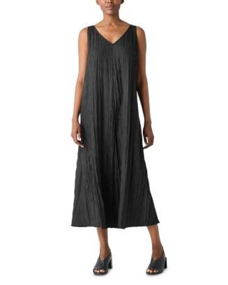 Crushed Silk Midi Dress | Bloomingdale's (US)