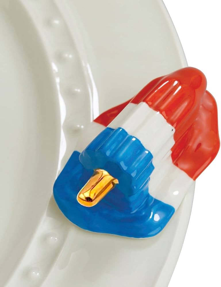 Nora Fleming Hand-Painted Mini: Keep Cool! (Popsicle) | Amazon (US)