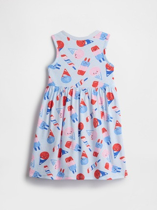 babyGap Print Jersey Dress | Gap Factory