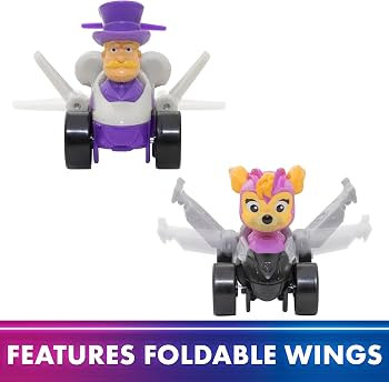 Paw Patrol: The Mighty Movie Toy Vehicle Set- 7 New Cars & Trucks w Exclusive Mayor Humdinger Act... | Amazon (US)