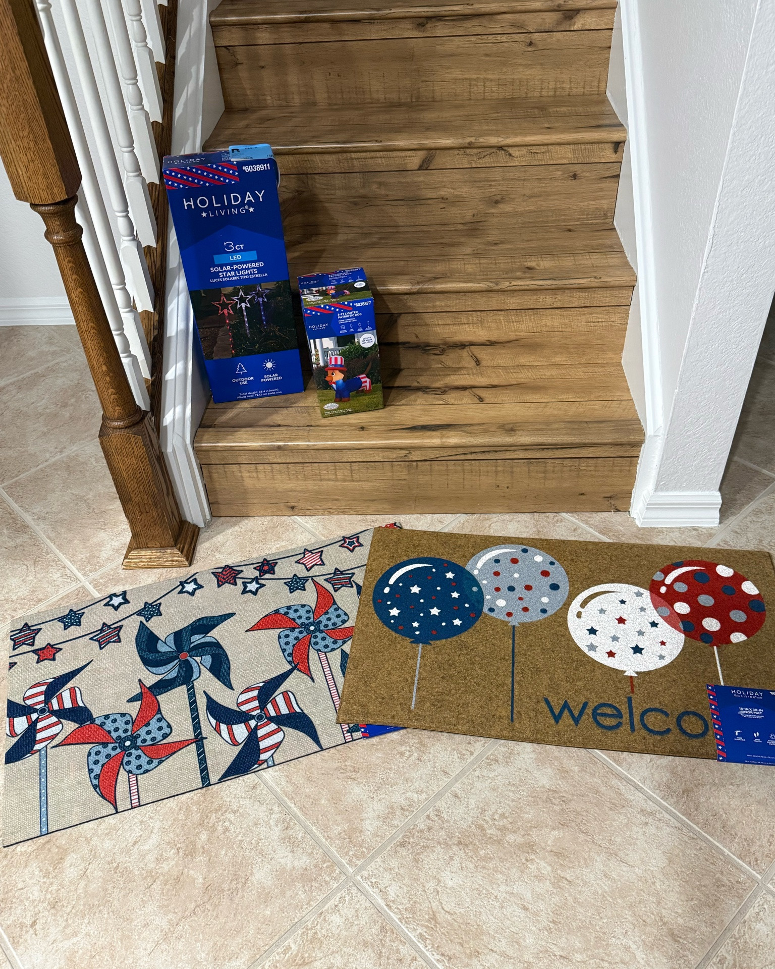 We love celebrating holidays and Lowe’s makes it so easy with all their products! We got to cutest mats, blow up, and solar powered stars to celebrate America all summer long! Happy 250 years!

#LTKSeasonal #LTKHome #LTKdayinmylife